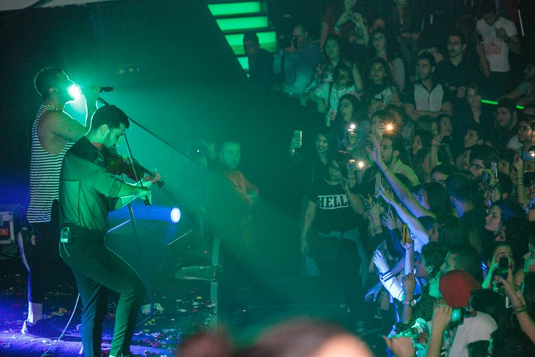 Mashrou Leila at O1NE Beirut